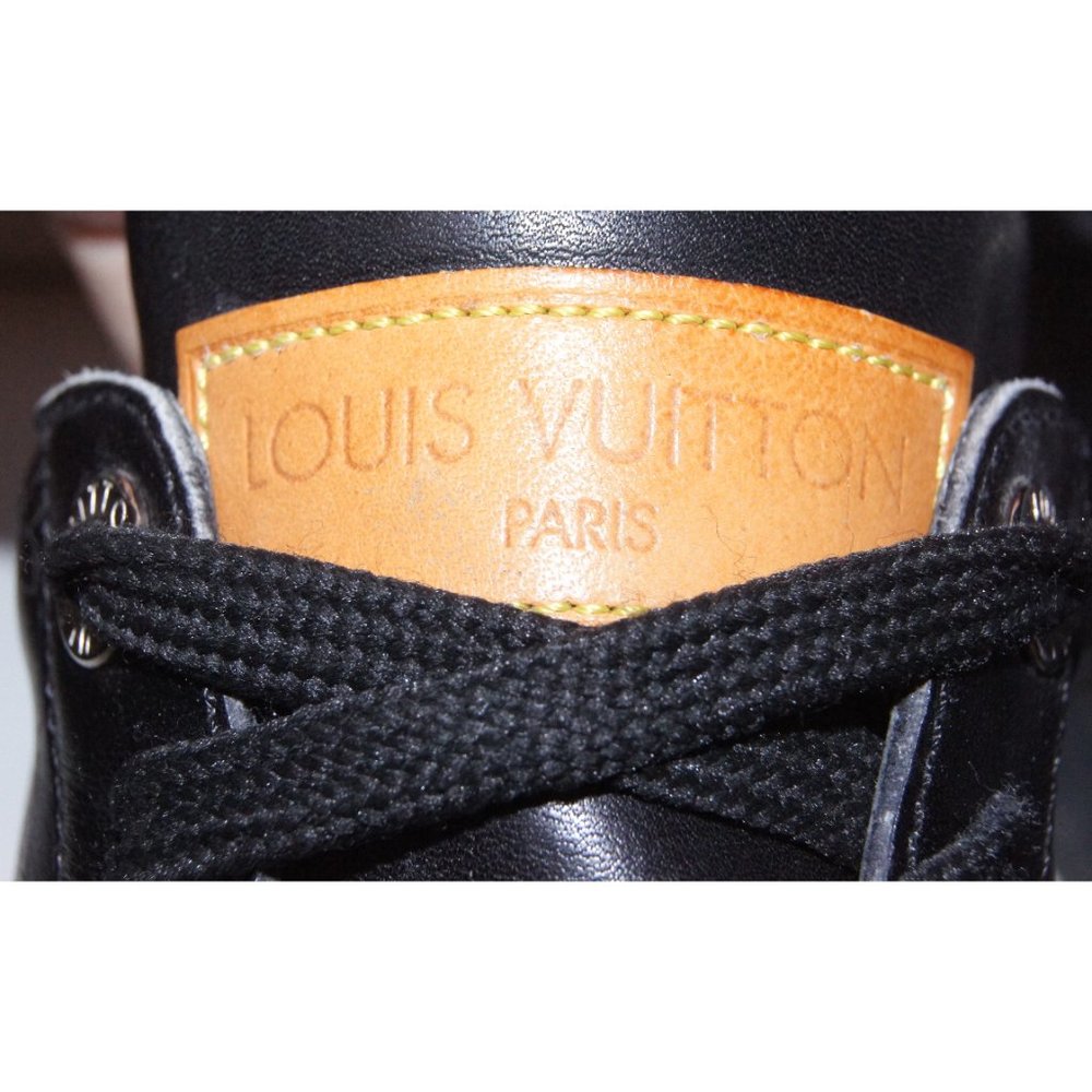 Louis Vuitton Leather Sneakers - Picture 3 of 16